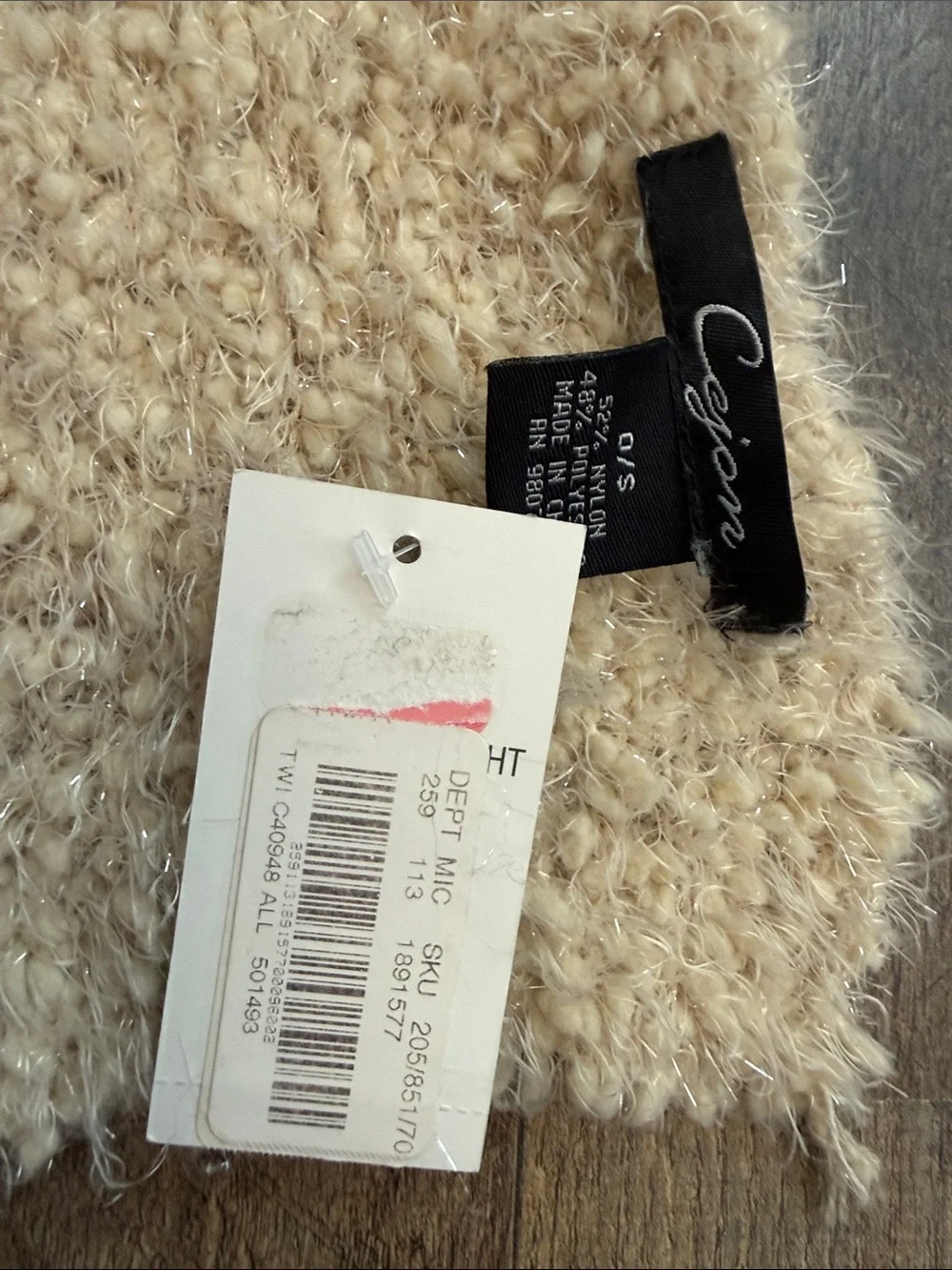 NWT Cejon Scarf One size